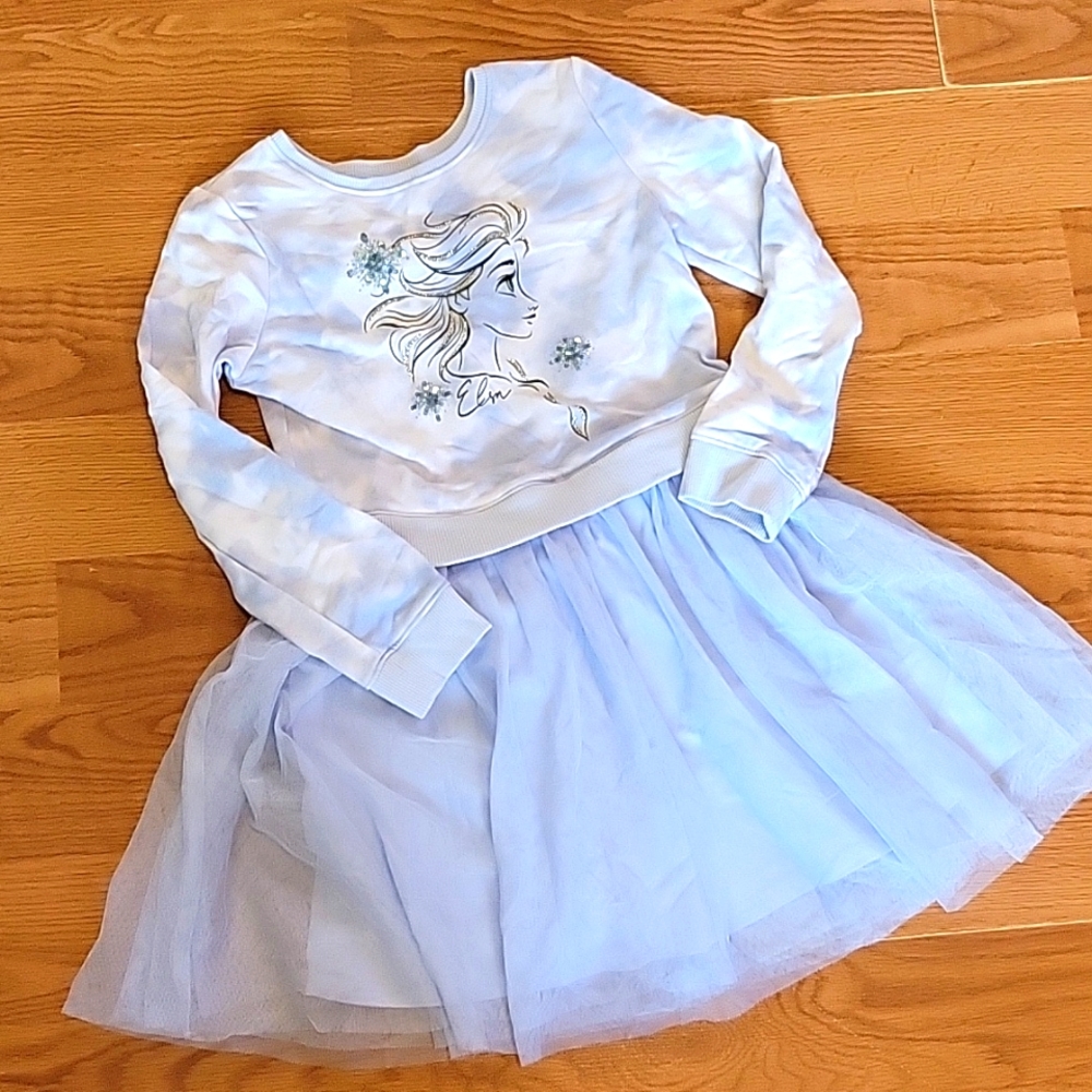 Elsa tulle dress
